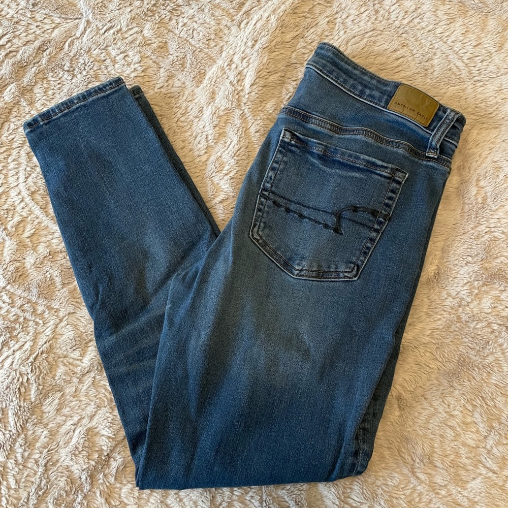 AE jeggings